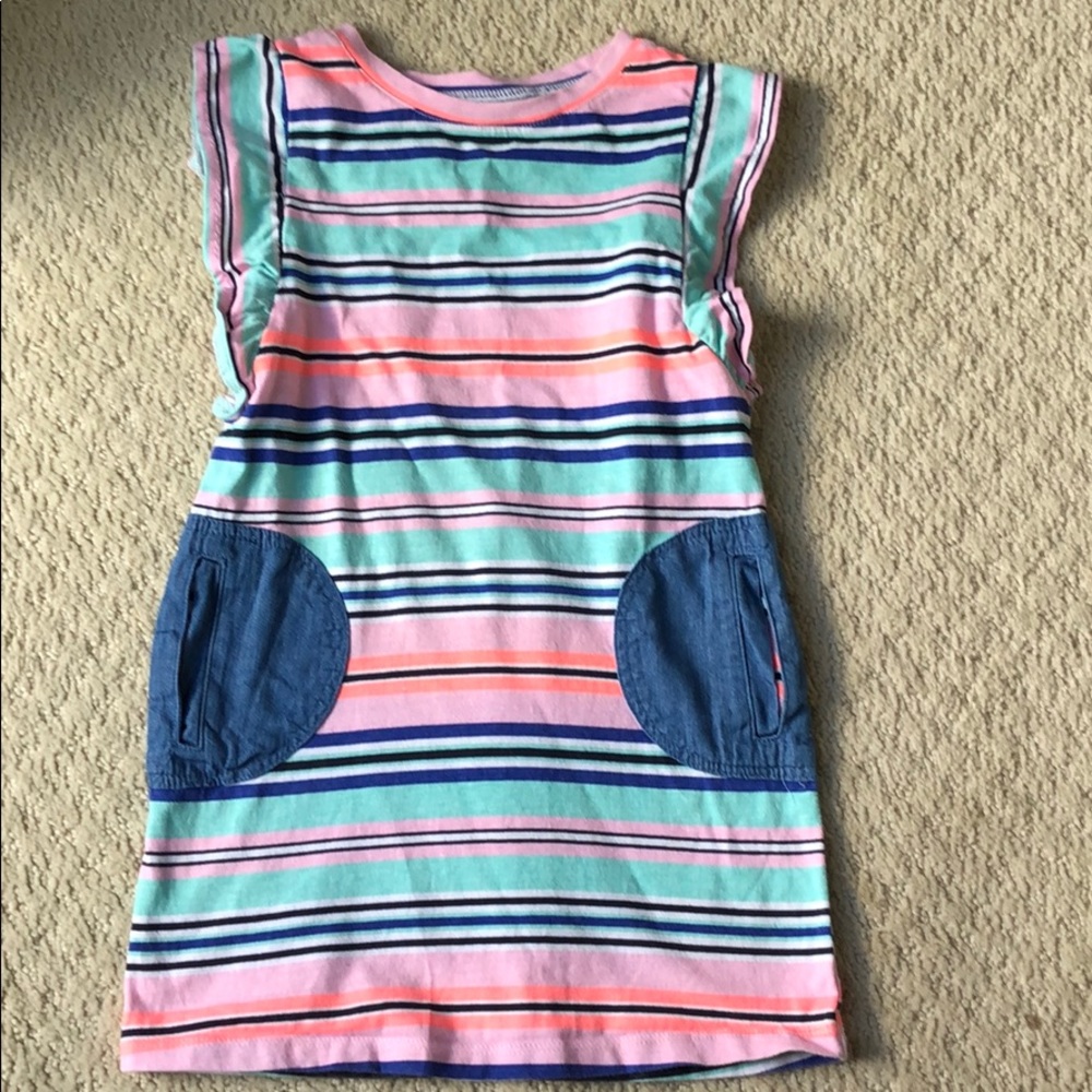Gently worn Cotton On Sz 4 Toddler Stripe Dress